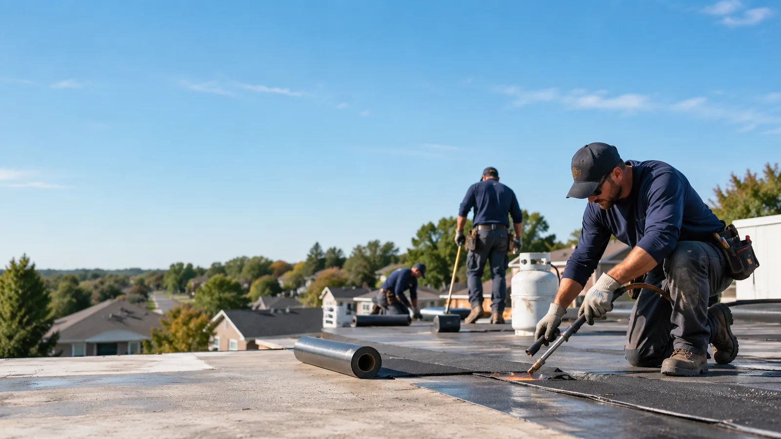 Flat Roof Leak Repair providers in Philadelphia, PA